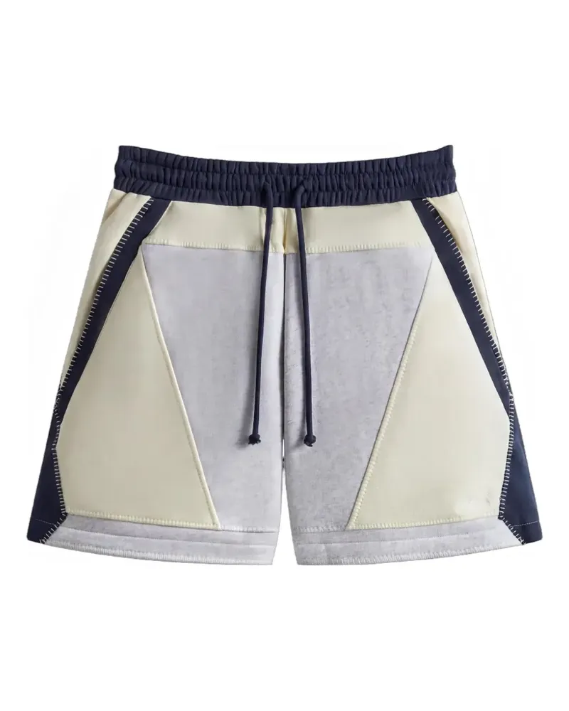 KITH Turbo II colour-block shorts - Grau Grau