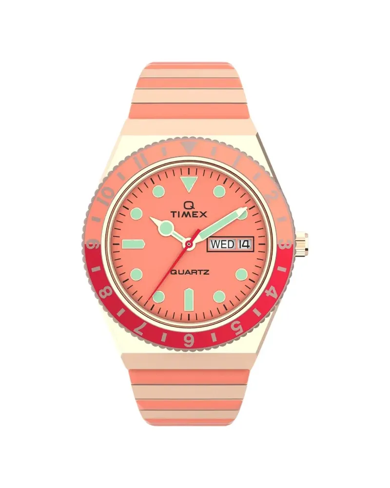 Timex Q Malibu 36mm - Rosa Rosa