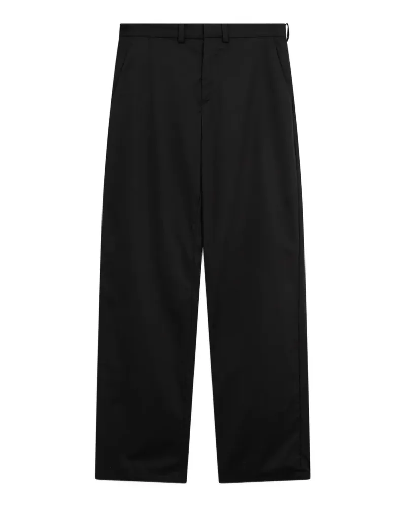 Rier straight-leg trousers - Schwarz Schwarz
