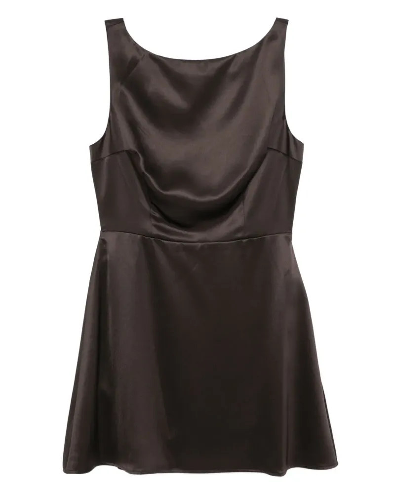 Reformation Zenni Kleid - Braun Braun