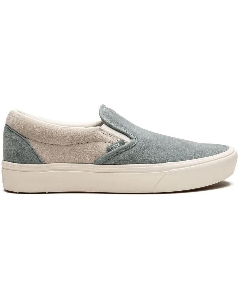 Vans ComfyCush Slip-On-Sneakers Grün