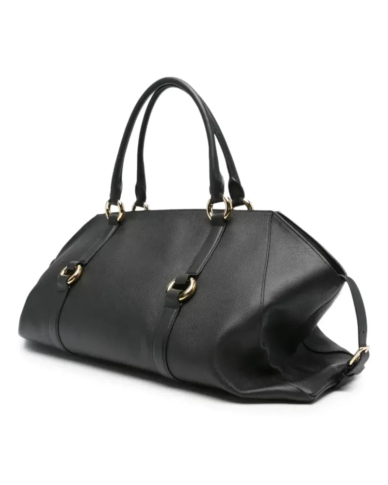 Alexander McQueen maxi Farringdon handbag - Schwarz Schwarz
