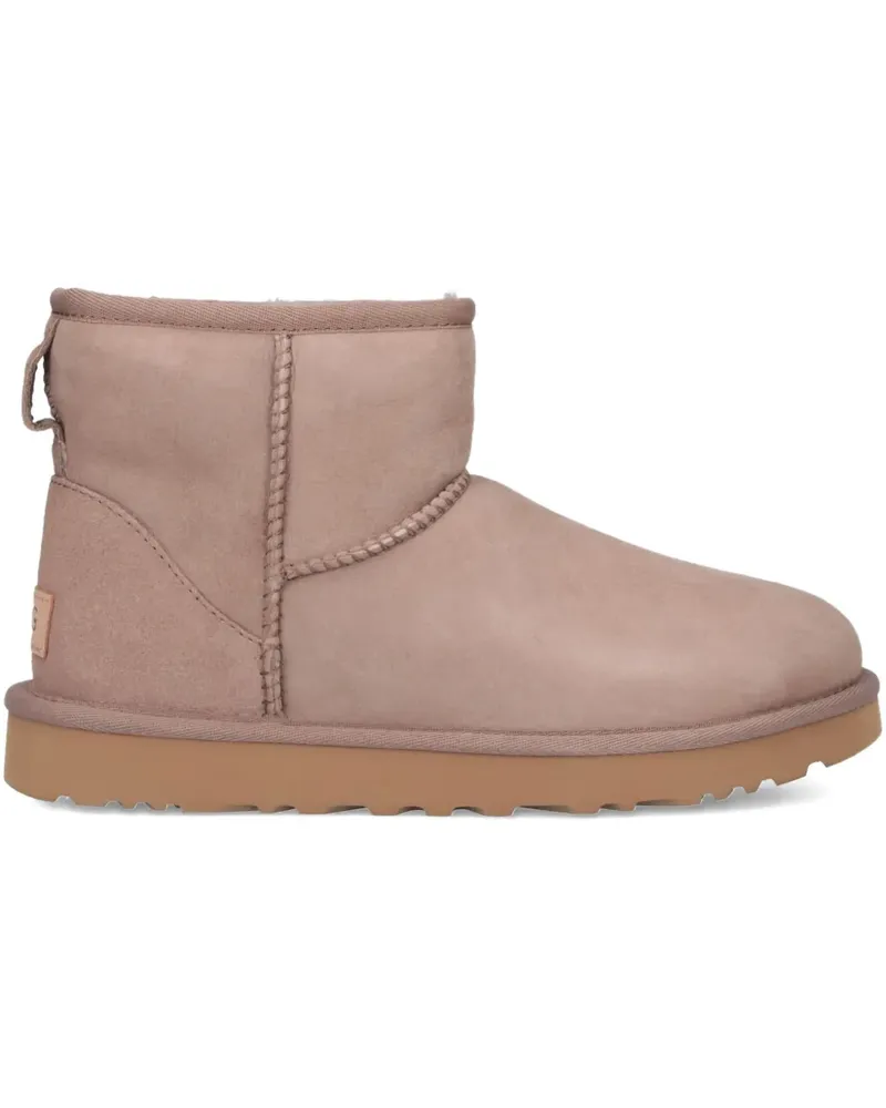 UGG Classic Mini II Stiefel - Rosa Rosa