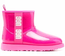 Classic Clear Mini Stiefel - Rosa