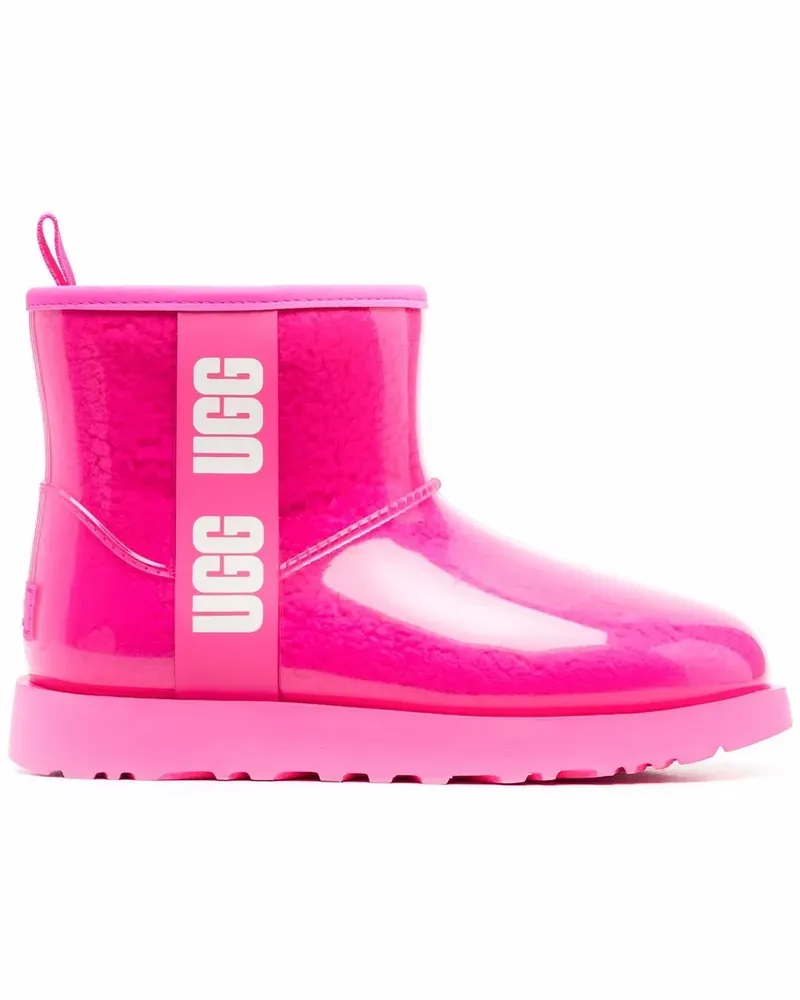 UGG Classic Clear Mini Stiefel - Rosa Rosa