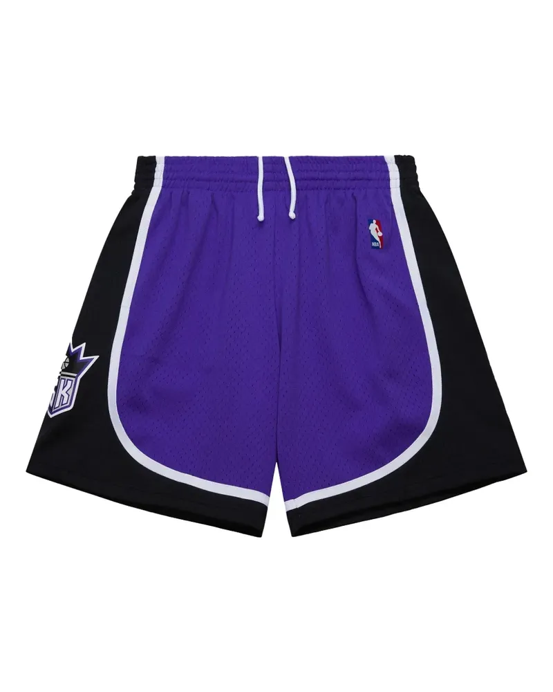 Mitchell & Ness Sacramento Kings 2002/03 Swingman Shorts - Blau Blau
