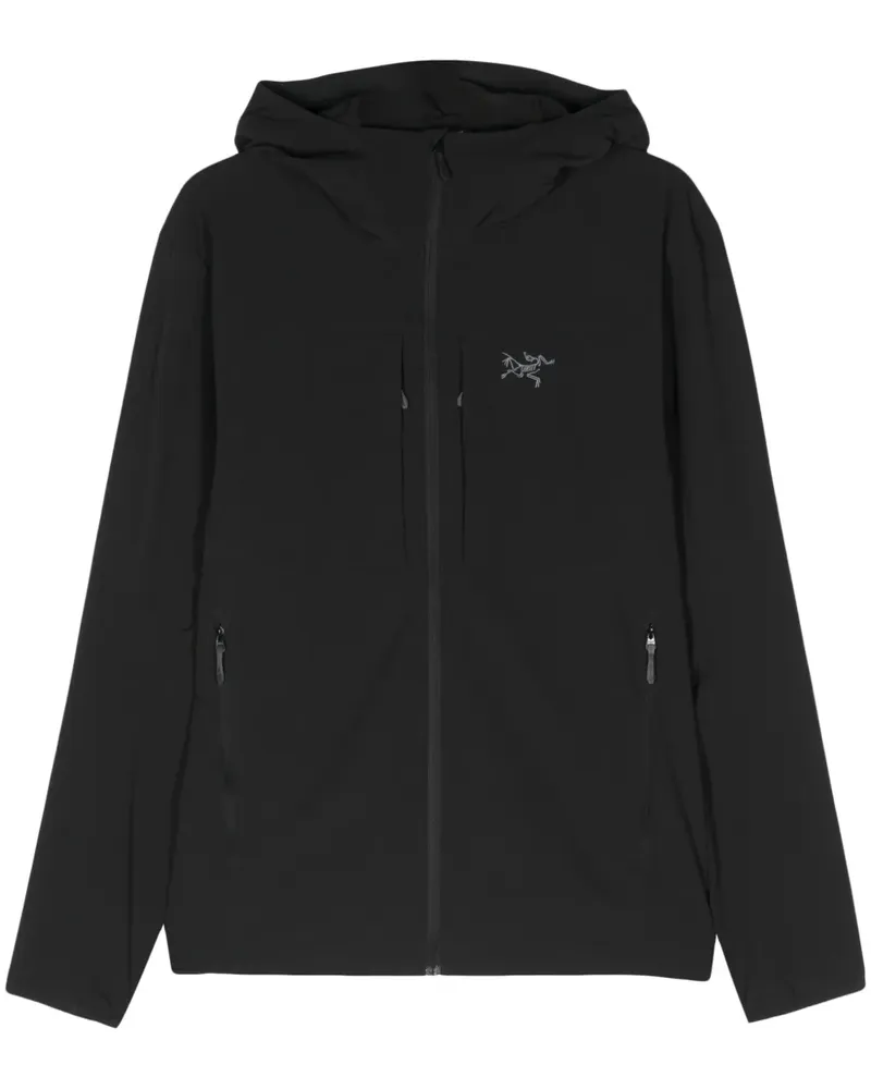 Arc'teryx Leichte Gamma Kapuzenjacke - Schwarz Schwarz
