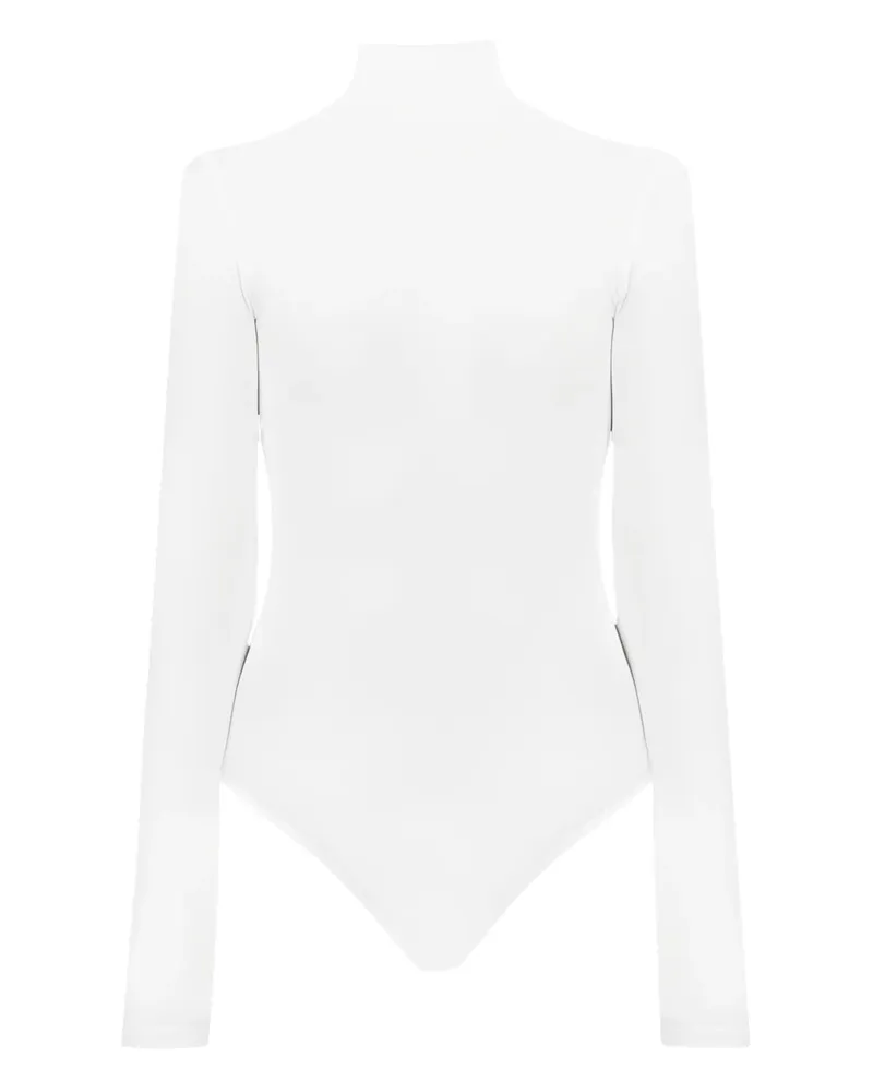 Wolford Colorado Body mit Rollkragen - Weiß Weiß