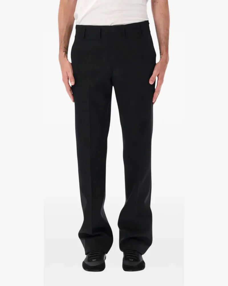 Prada wool trousers - Schwarz Schwarz