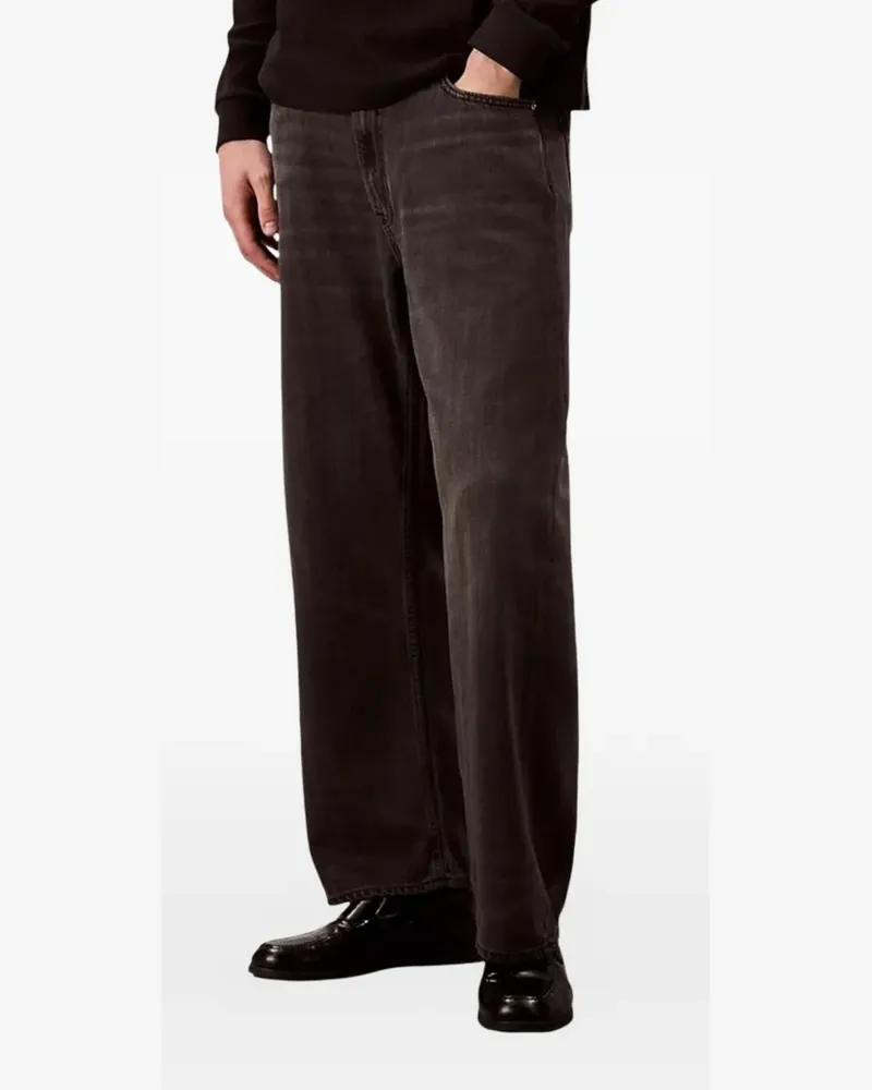 Calvin Klein Baggy jeans - Schwarz Schwarz