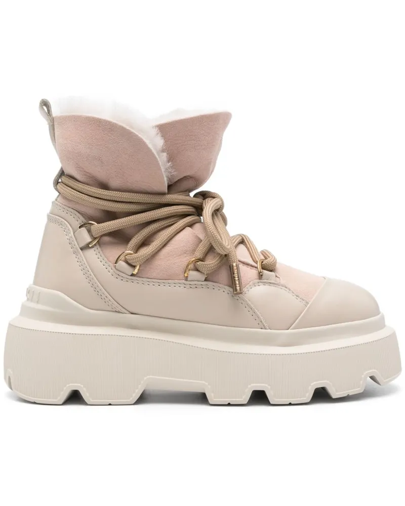 INUIKII Classic Stiefel - Nude Nude