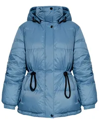 Yves Salomon Wendbare Steppjacke Blau