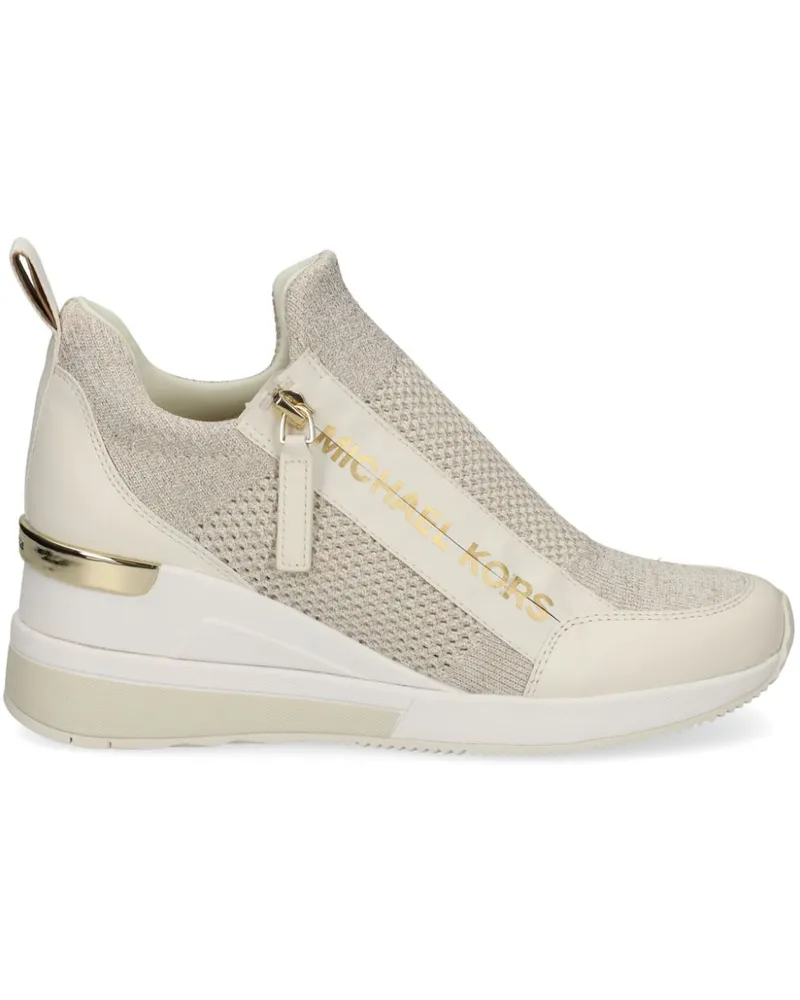 Michael Kors Willis Sneakers - Nude Nude