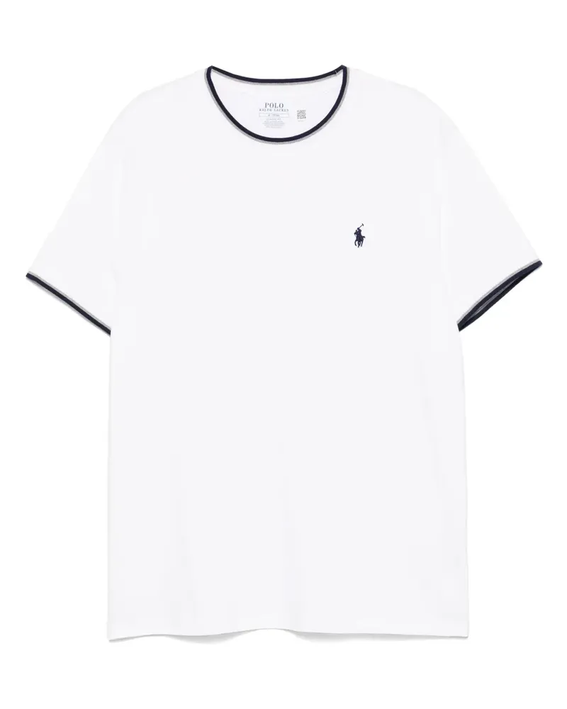 Ralph Lauren Klassisches T-Shirt - Weiß Weiß
