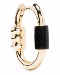 Maria Black Vertigo Gelbgoldohrring Gold