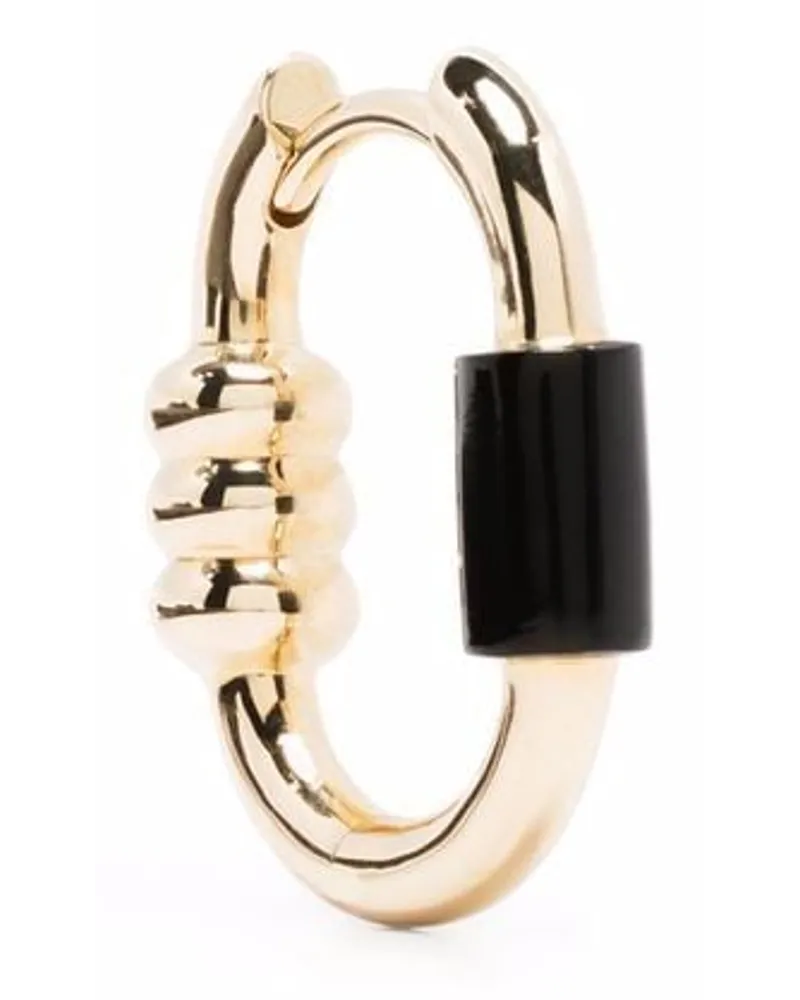 Maria Black Vertigo Gelbgoldohrring Gold