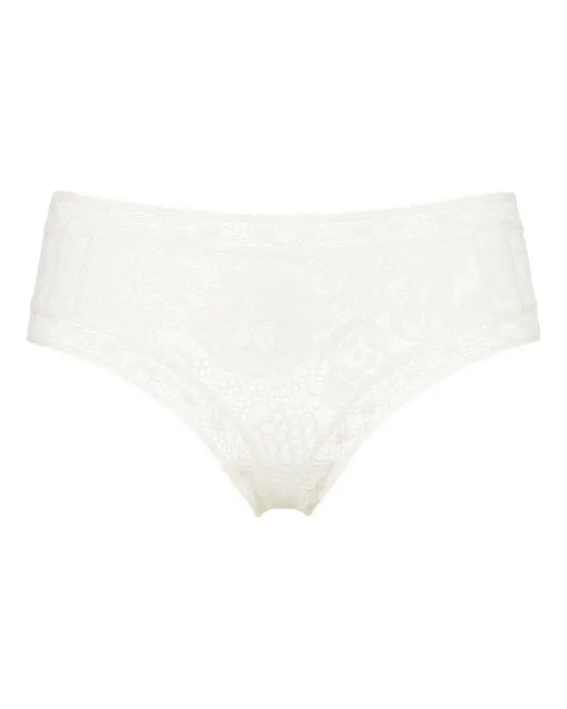Eres Murmures Tanga-Slip aus Spitze - Nude Nude