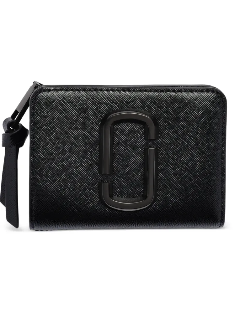Marc Jacobs The Snapshot DTM Mini compact wallet - Schwarz Schwarz