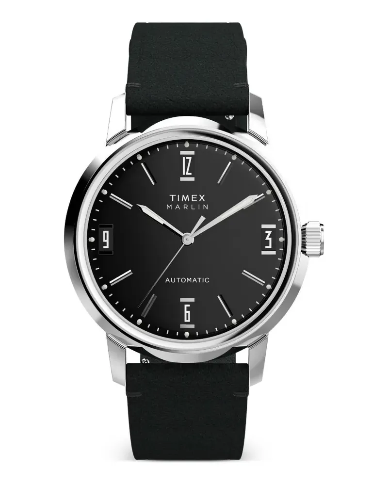 Timex Marlin Automatic 40mm watch - Schwarz Schwarz