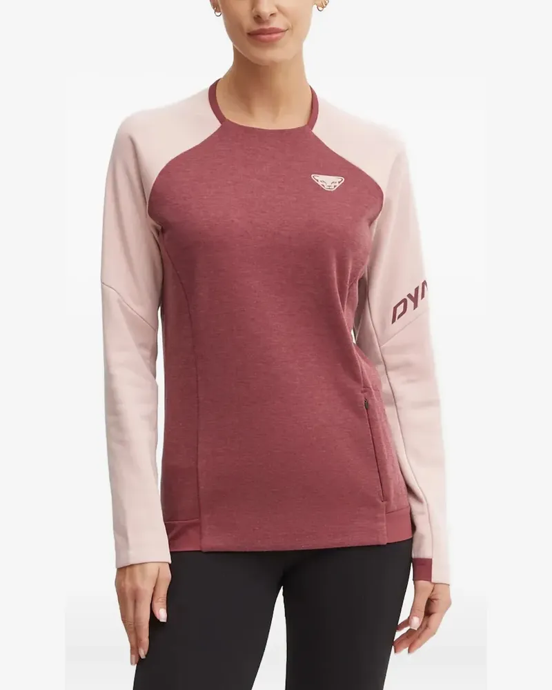 Dynafit Zweifarbiges Sweatshirt - Rosa Rosa