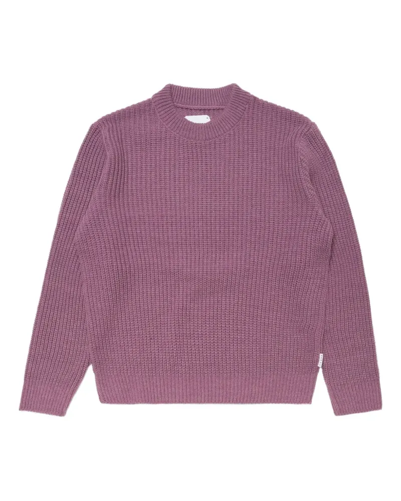Edwin Jeans Nix chunky-knit sweater - Violett Violett