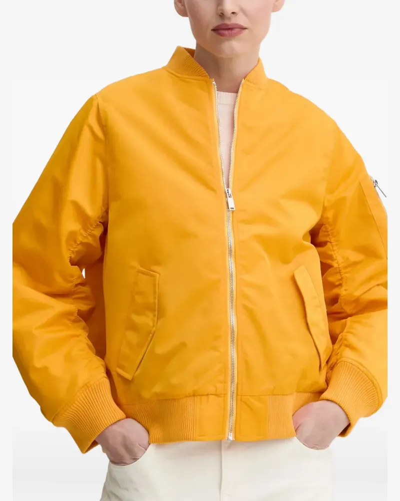 Day Birger et Mikkelsen Bomberjacke mit Reißverschluss - Gelb Gelb