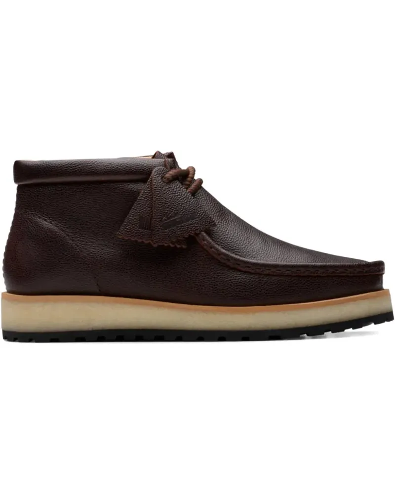 Clarks Desert-Boots mit Schnürung - Braun Braun