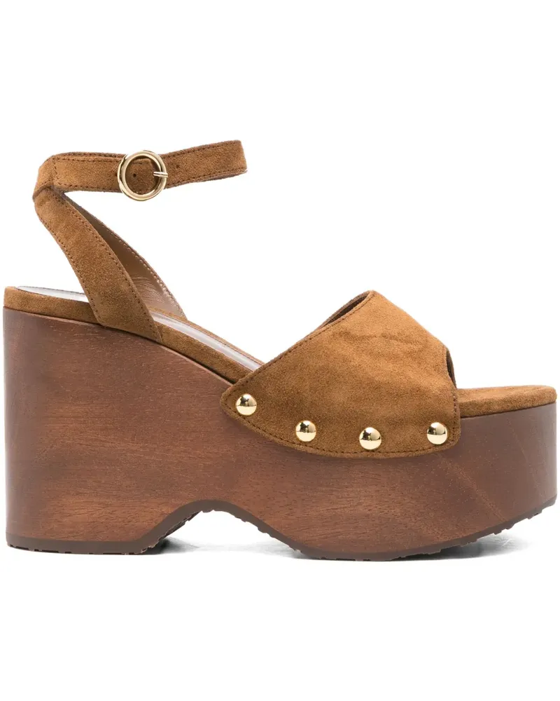 Gianvito Rossi Sandalen 115mm - Braun Braun