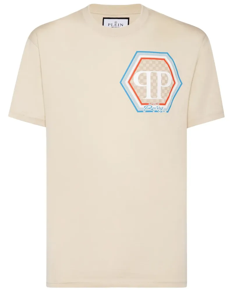 Philipp Plein Hexagon T-Shirt - Nude Nude