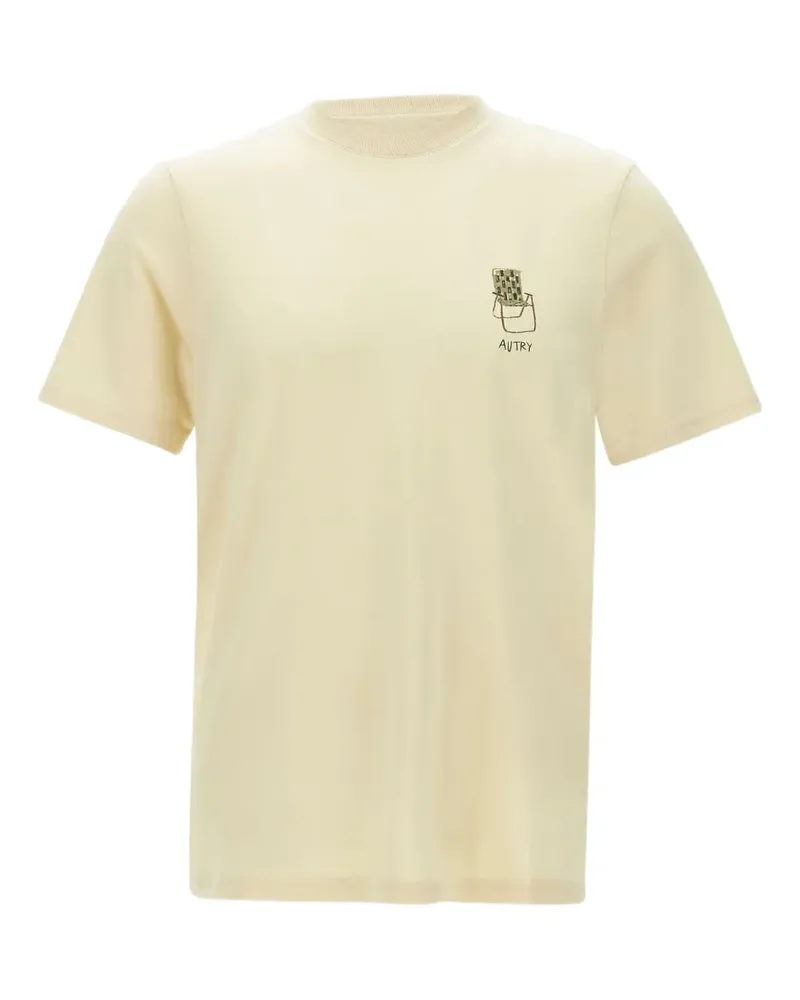 AUTRY T-Shirt mit Logo-Print - Nude Nude