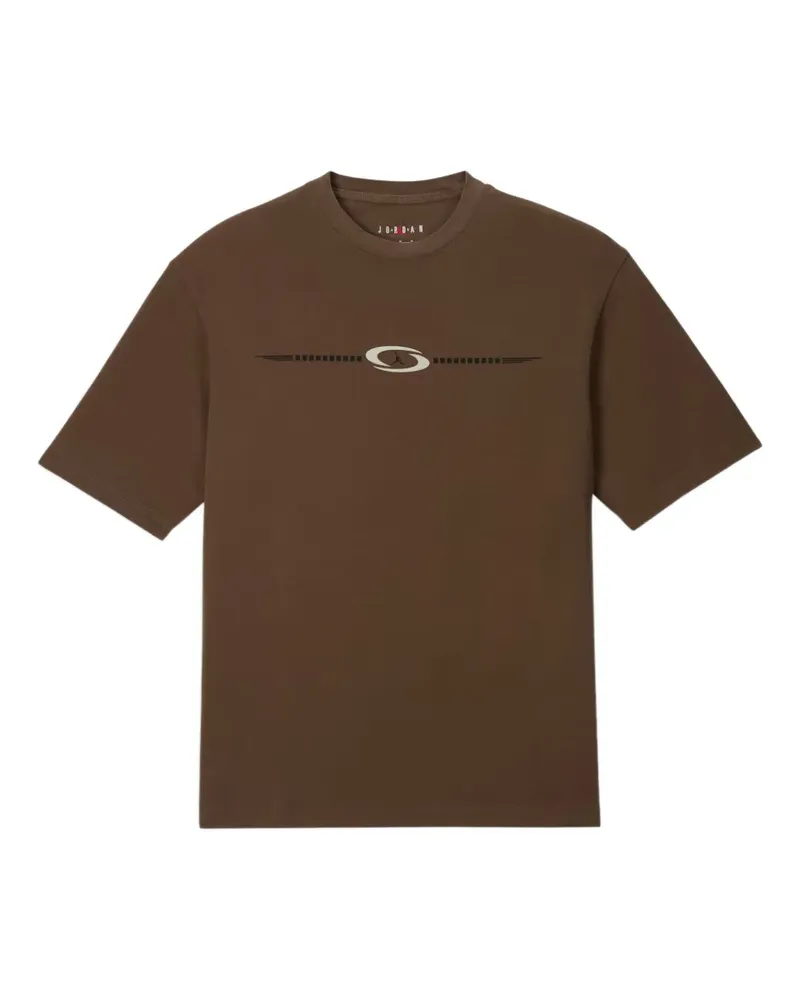 Jordan x Travis Scott T-Shirt - Braun Braun