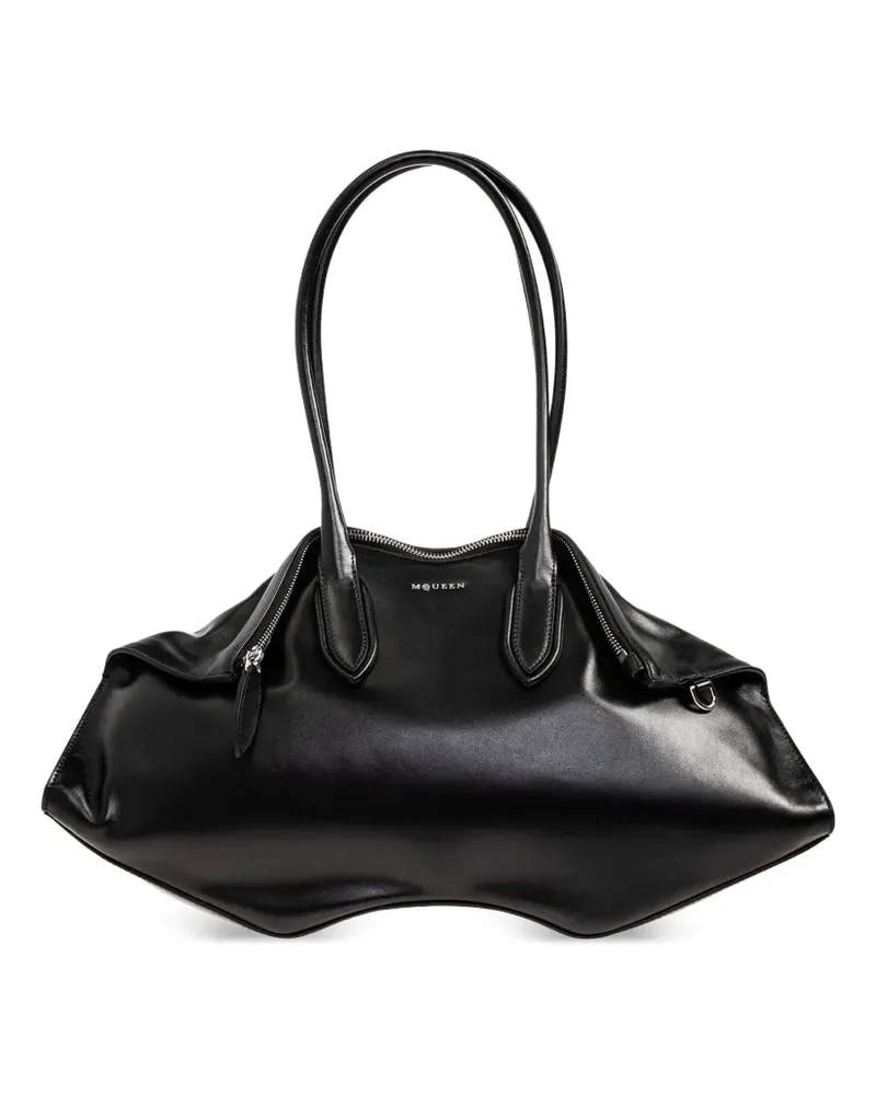 Alexander McQueen Manta tote bag - Schwarz Schwarz