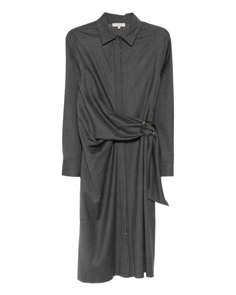 Antonelli Firenze Kleid mit Schnallendetail - Grau Grau
