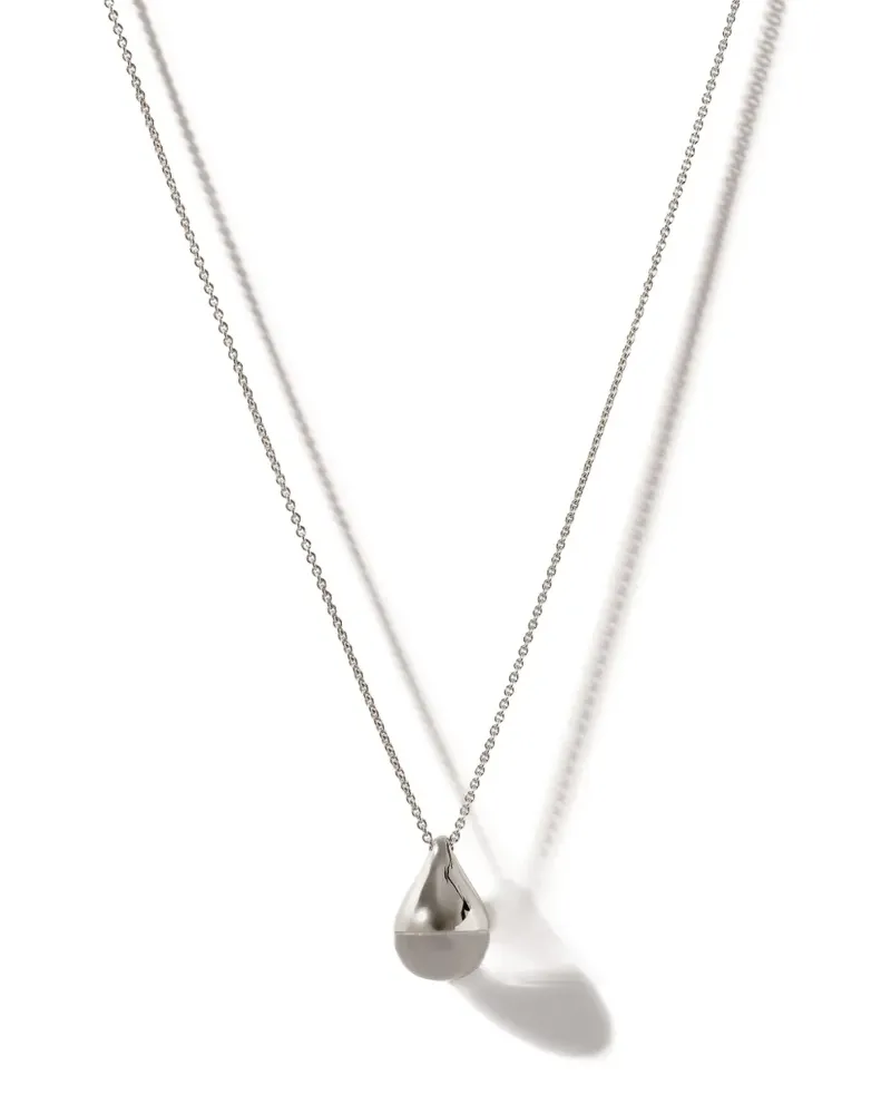 OTIUMBERG Stilla Halskette mit Quarz - Silber Silber