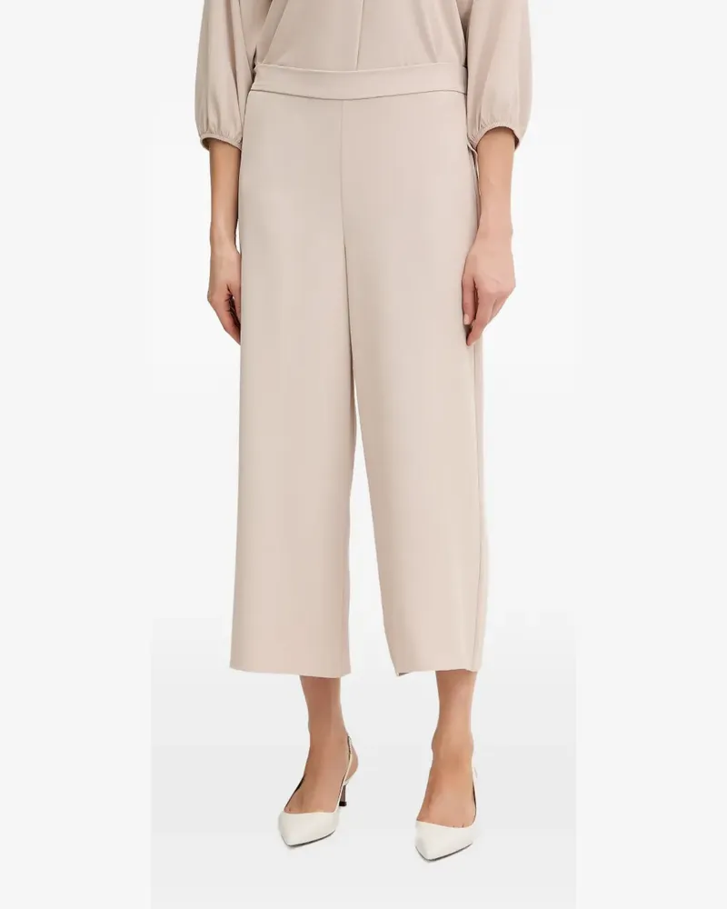 Joseph Ribkoff Cropped-Hose mit weitem Bein - Nude Nude