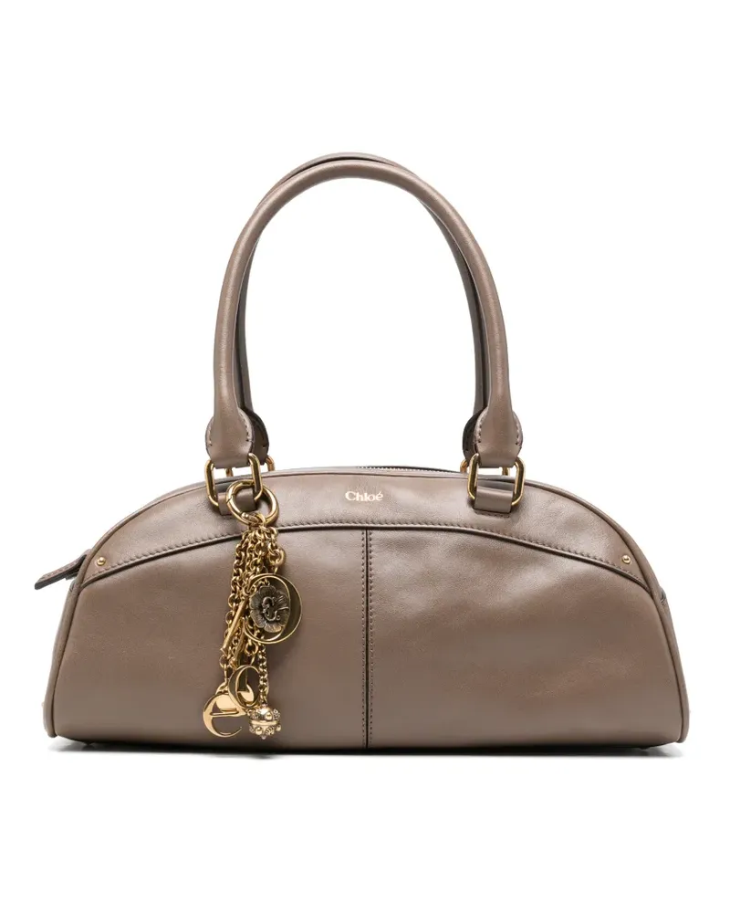Chloé Bowling Tote Bag - Braun Braun