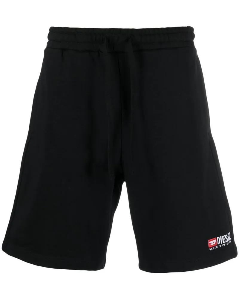 Diesel P-Crown-Div Joggingshorts Schwarz