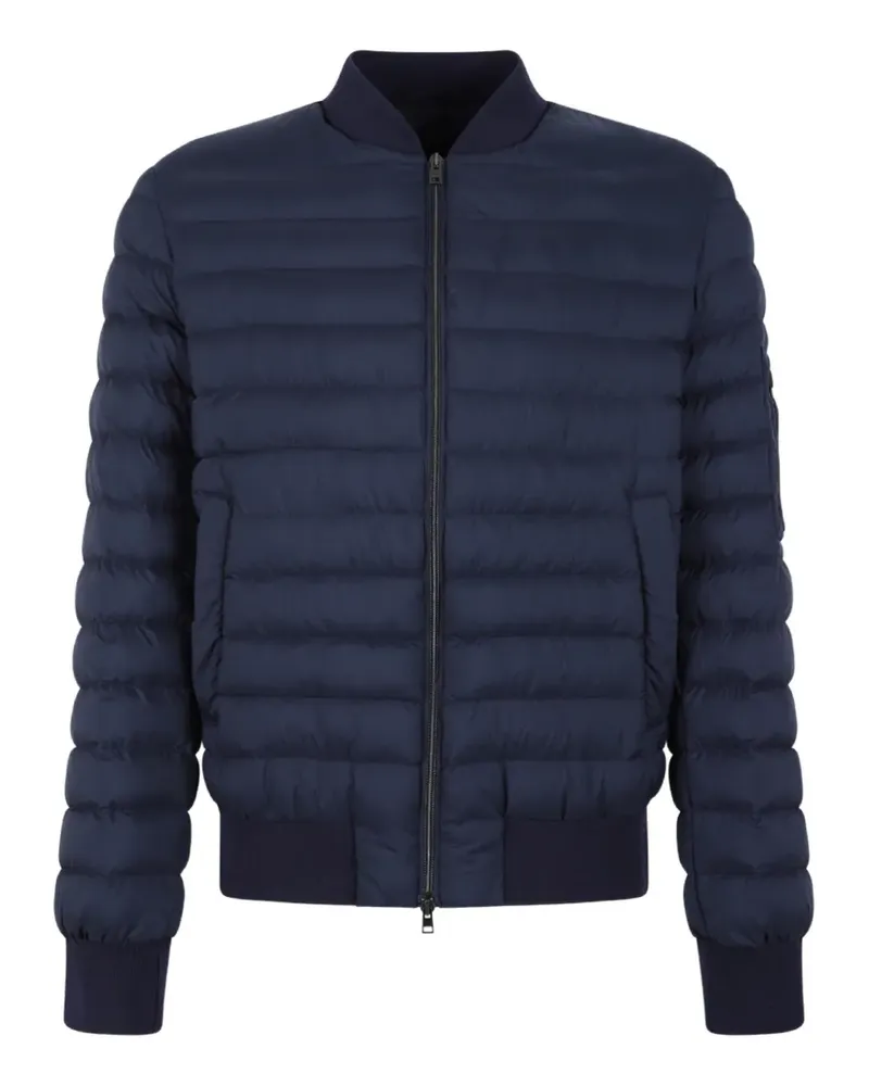 Herno quilted jacket - Blau Blau