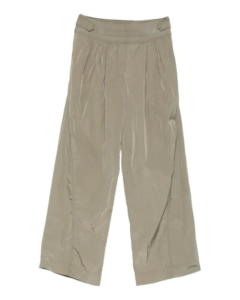 IRO Wanni pleat belt trousers - Grün Grün