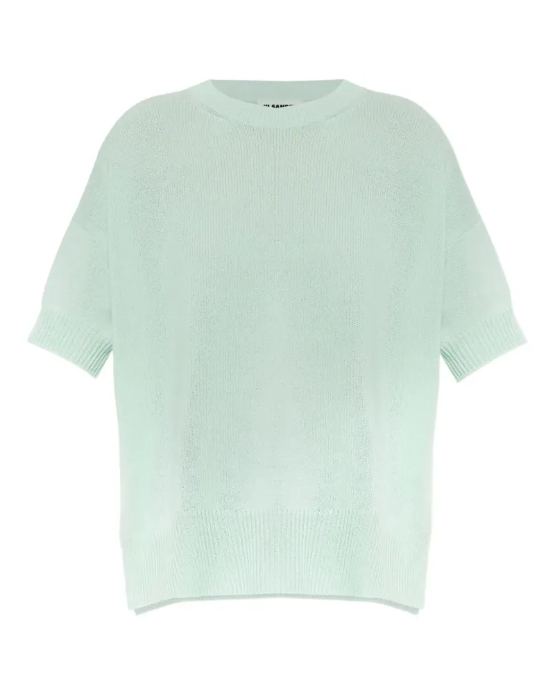 Jil Sander Klassischer Kaschmirpullover - Grün Grün