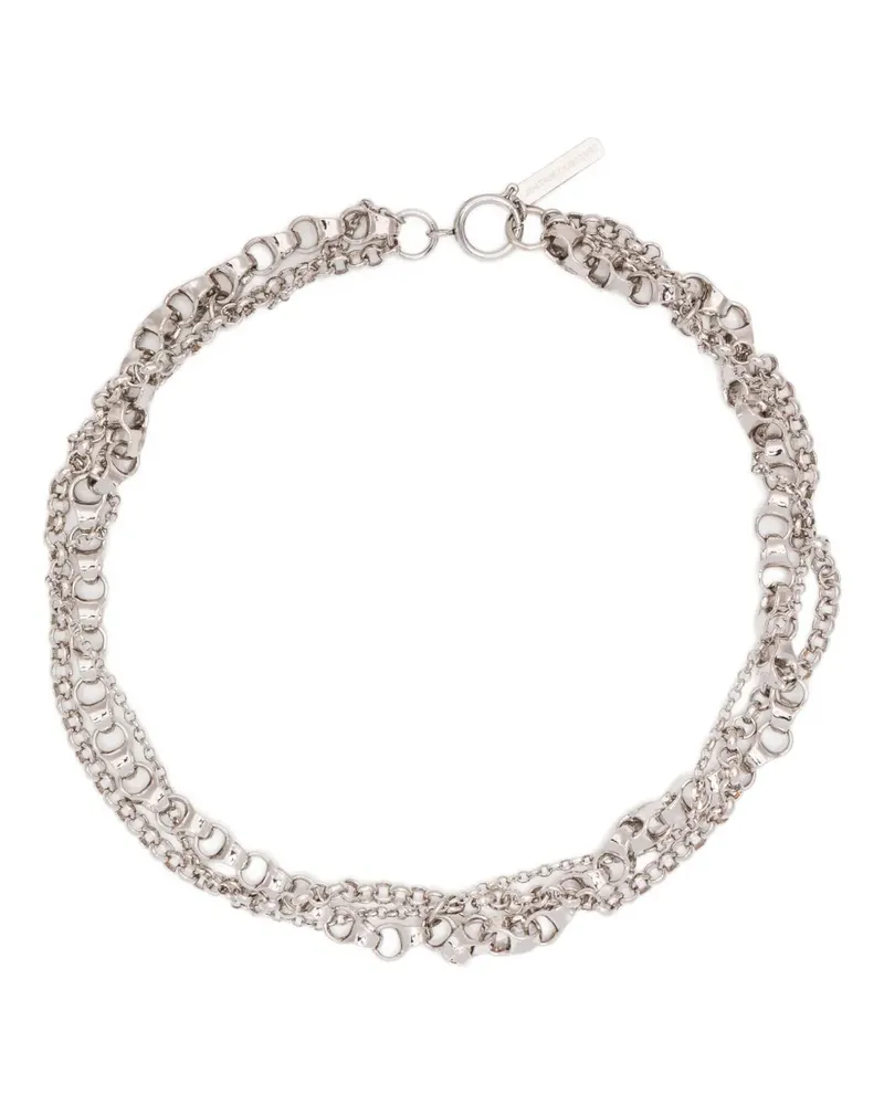 Justine Clenquet Shay Halskette - Silber Silber
