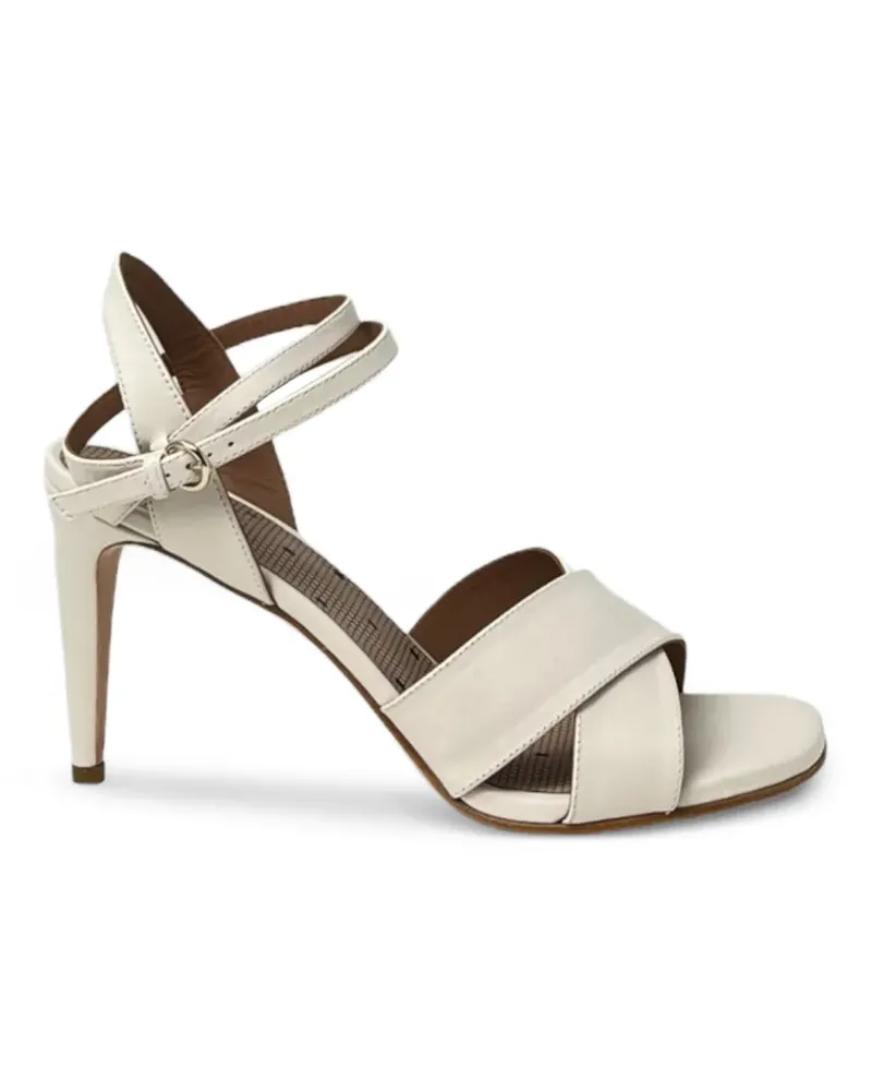 RED Valentino criss-cross strap sandals - Nude Nude