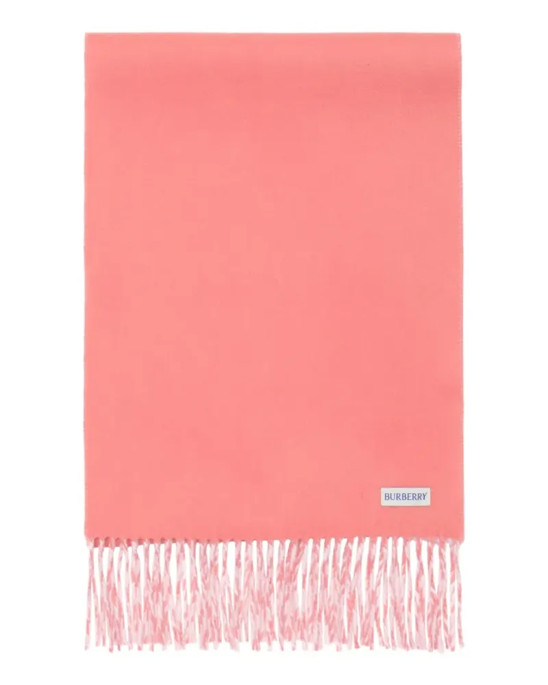 Burberry Knight Schal aus Kaschmir - Rosa Rosa