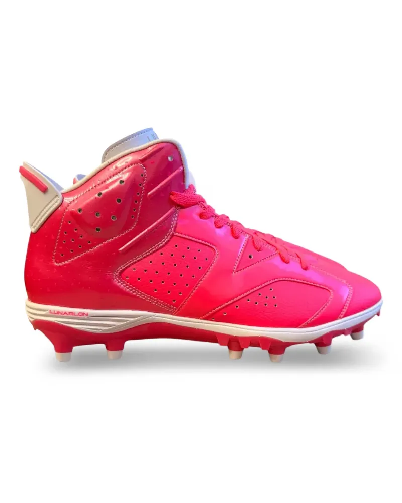 Jordan molded cleats sneakers - Rosa Rosa