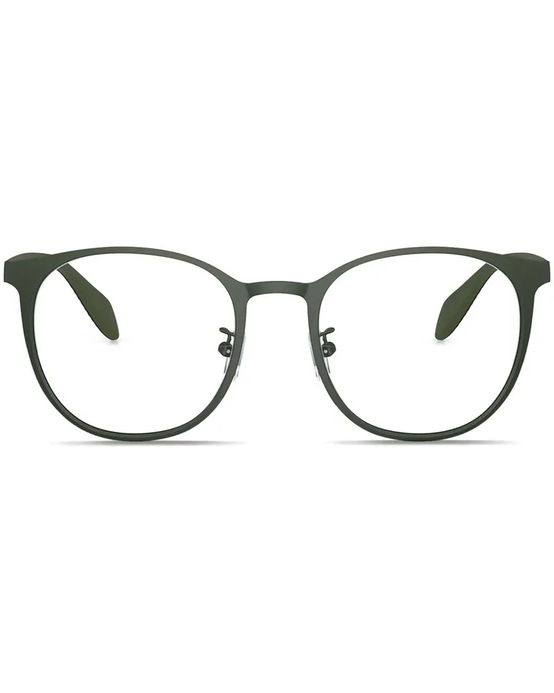 Emporio Armani Brille mit rundem Gestell - Grün Grün