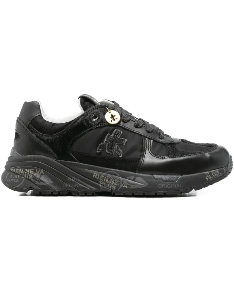 Premiata Mased Sneakers - Schwarz Schwarz