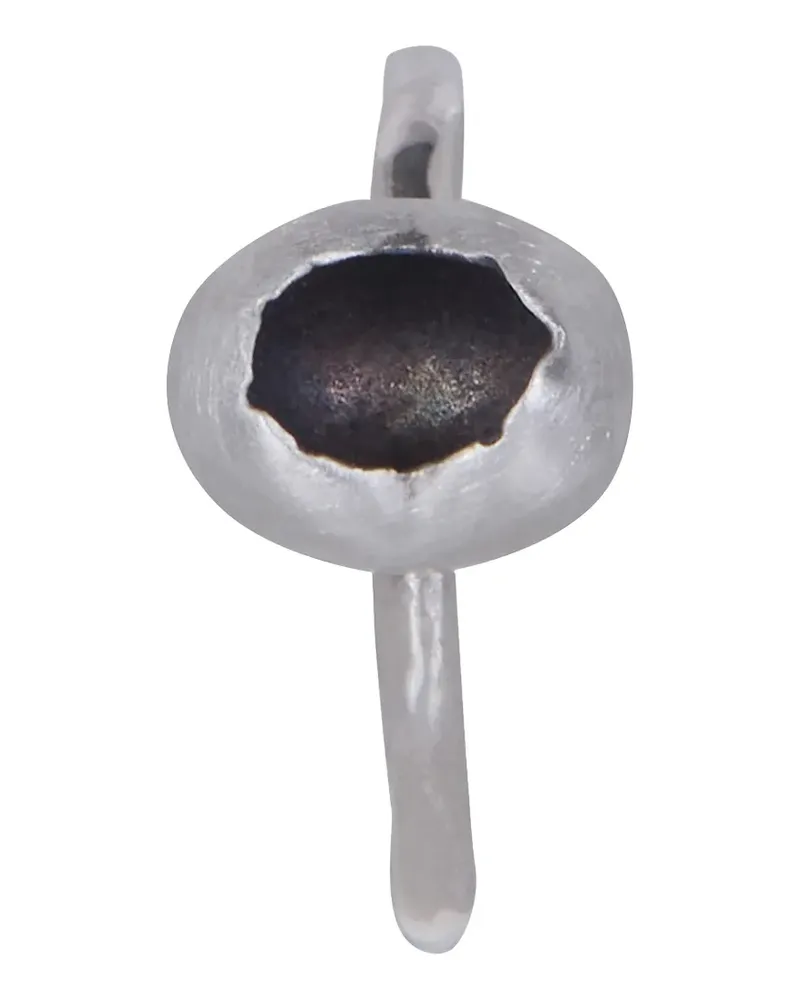 Rosa Maria sculptural ring - Silber Silber