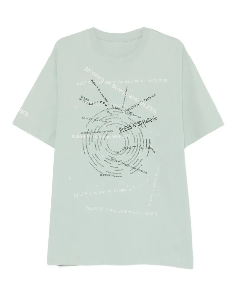 BLESS T-Shirt mit Print - Grün Grün
