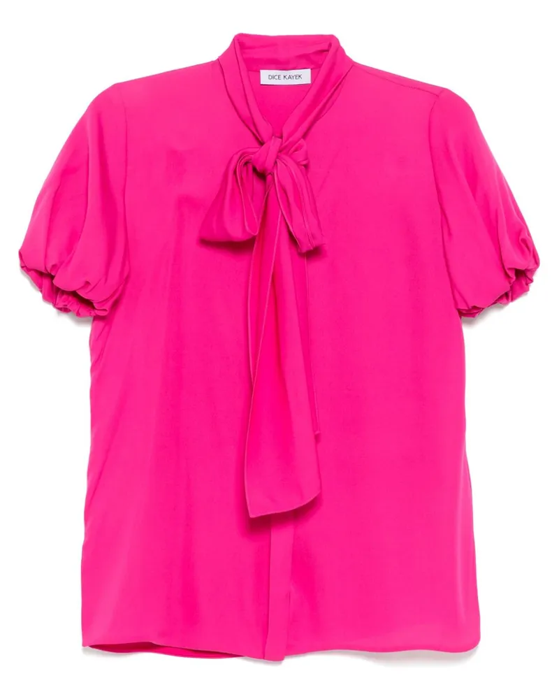 Dice Kayek Bluse aus Seide - Rosa Rosa
