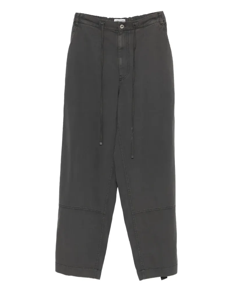 LOW CLASSIC Hose mit Kordelzug - Grau Grau